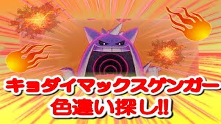 【ポケモン剣盾】レイド固定方法で、色違い巨大マックスゲンガー探し【初見さん歓迎・雑談】