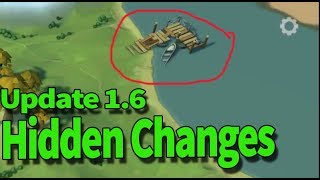 Hidden Changes ! New Update 1.6 Last Day On Earth:Survival
