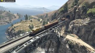 MAX SETTINGS Grand Theft Auto V  Benchmark - AMD FX8320 and GTX970