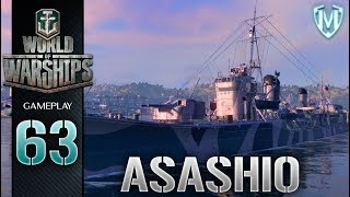 World Of Warships - Asashio - Gameplay PL #63 [WiP]