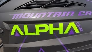 Arctic Cat Alpha 1