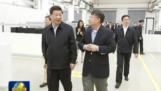 《今日点击》江泽民儿子陪同习近平考察上海 为什么？（2014/05/27）