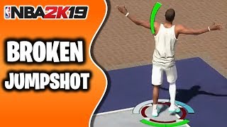 2K Players Say This Jumpshot is BROKEN | NBA 2K19 Best Jumpshot