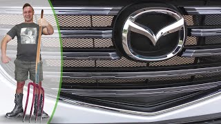 УСТАНОВКА СЕТКИ в РЕШЕТКУ РАДИАТОРА Mazda CX-5 часть 1 - Подготовка