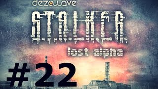 Lost Alpha # 22 [Тайник на Радаре]