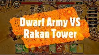 Art Of Conquest - Dwarf Army vs Rakan wall (advanced)