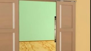 Установка межкомнатных дверей Волховец