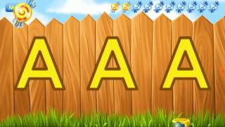 Учим Буквы АБВ