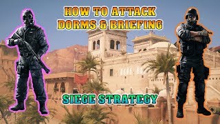 FORTRESS | Attack Guide: Dorms & Briefing | Siege Strategy