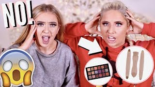 ANTI MAKEUP SHOPPING HAUL WITH SAFFRON BARKER!