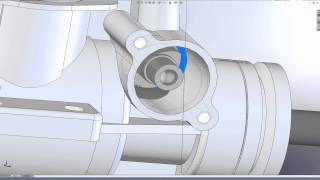 OS Engines Four Stroke Camshaft Timing