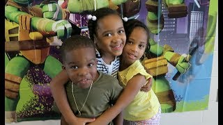 JORDAN'S 5th BIRTHDAY PARTY!! | ROCHELLE CLARKE