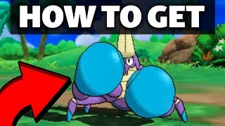 HOW TO GET Crabrawler in Sun and Moon | Pokemon Sun and Moon