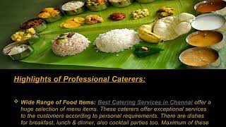 Essential Tips to pick Professional Catering Servi