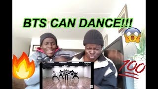 New to BTS Reaction | BTS (방탄소년단) 'MIC Drop' Dance Practice (MAMA dance break ver.) (AFRICANS REACT)