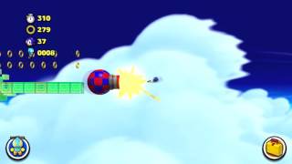Sonic Lost World  Sky Road Hidden Zone 60FPS