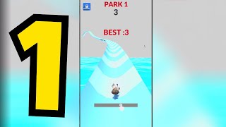 Waterpark Slide.io - Gameplay Walkthrough Ep 1 - First Impressions | New Games