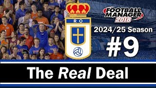 The Real Deal - PLEASE NO (Series Finale) - Real Oviedo - Football Manager 2018 - S08 E09