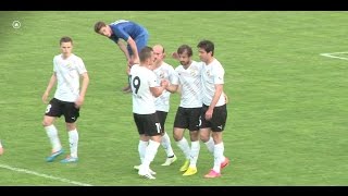 (HIGHLIGHTS) Dacia - FC Academia 8-1 (15.05.15) Divizia Nationala, 2014-15, week 30