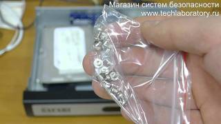Первое включение видеорегистратора Safari