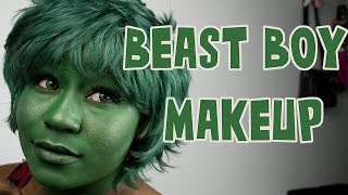Beast Boy/Body Paint Tutorial ON A BUDGET