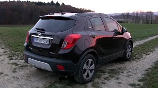 2015 Opel Mokka 1.4 Turbo ecoFLEX (140 HP) Test Drive