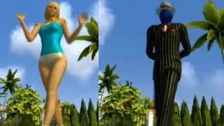 Playstation Home - nDreams Elegant Walk Full Preview (Female & Male)