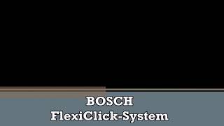 #builtwithBosch: Anwendungsvideo #FlexiClick-System