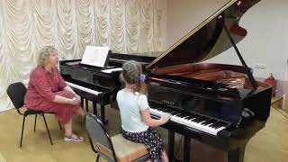 14.06.2019 Master-classes of M. Marchenko: A. Biryukova, M. Zhulin, II-nd Summer school, Stary Oskol
