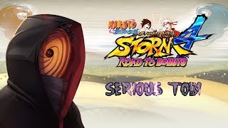 Naruto Ultimate Ninja Storm 4:Serious Tobi V2[MOVESET MOD]★