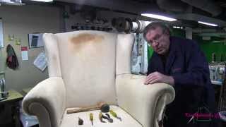 Wingback Chair Teardown