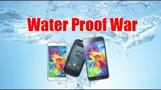 WaterProof War- Doogee TITANS 2 VS HDC S5 Spark VS Samsung S5 G900FD