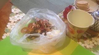 Выращивание рассады на кухонных отходах ( более крепкая рассада )