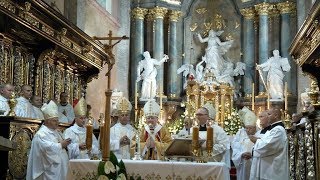 800-lecie przybycia Biskupa Wincentego Kadłubka do Jędrzejowa | Abp M.Jędraszewski | 26.08.2018