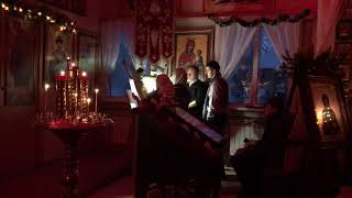 Ирмосы Рождества