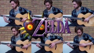 Zelda: Majora's Mask - Clock Town Theme - VGM Acoustic