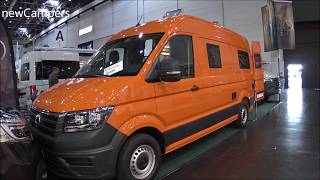 The 2020 REISEMOBIL Rundsitzgruppe 596 camper