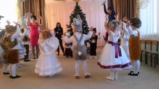 Новый 2016 год  детском садике. Мисс Сашуня.