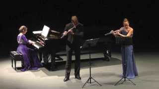 Friedrich Kuhlau- Trio For Two Flutes and Piano Op.119