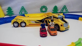 Лего человечки и добрый автовоз. Мультик для детей