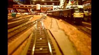 【HO Scale 16番 車載カメラ】 KATO EF58＋KATO12系7連 レトロ調走行映像