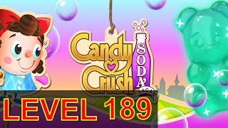 Candy Crush Soda Saga Level 189