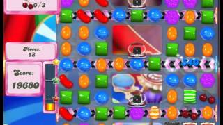Candy Crush Saga Level 1377 - No Boosts