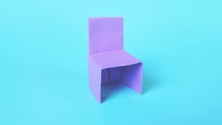 折纸王子教你椅子 origami easy tutorial 折り紙 簡単教程