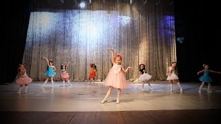 Фиеста - Джайв I Zaz-Zaz - Je Veux I Летний отчетный концерт 2014  I Dance Studio Focus