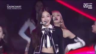 Blackpink Ddu Ddu Ddu + Forever Young at Gaon Chart Jan. 23, 2019 | Really Good Camera Angles ?
