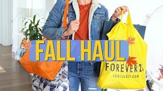 Fall Clothing Haul | Urban Outfitters, Free People, Forever 21 + More!