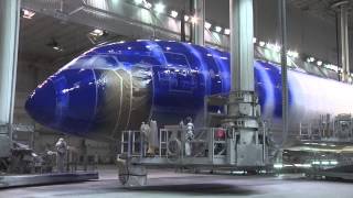 Painting the ANA Star Wars 787-9
