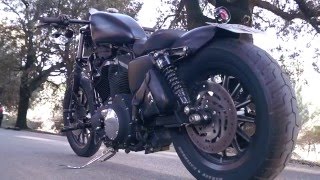 Harley davidson iron 883 bobber