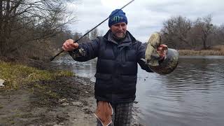 Сом , щука на супер спиннинг!  Breaden Glamour Rock Fish